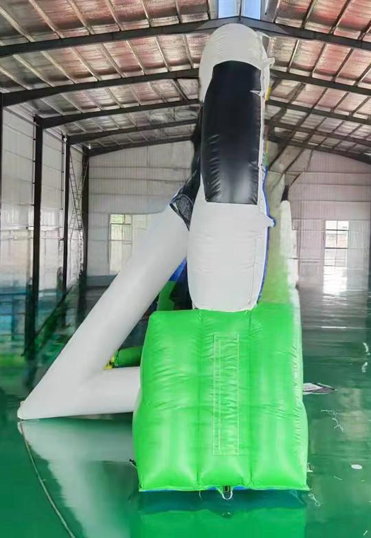 aufblasbares Fußball Zielspiel - Hüpfburg Hamburg | Hansehüpfer - Vorschaubild 3