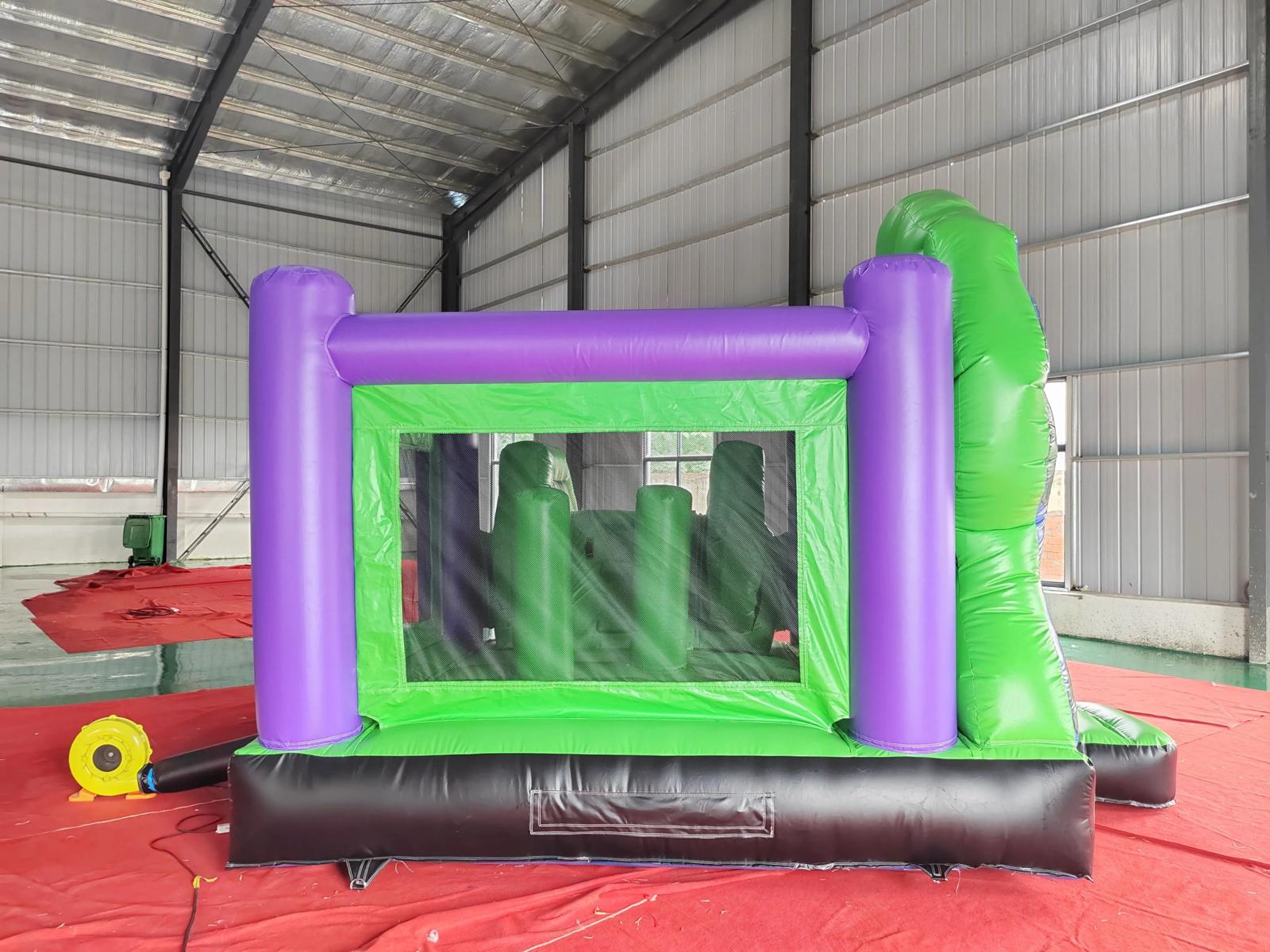 Hulk Hüpfburg - Hüpfburg Hamburg | Hansehüpfer - Vorschaubild 6