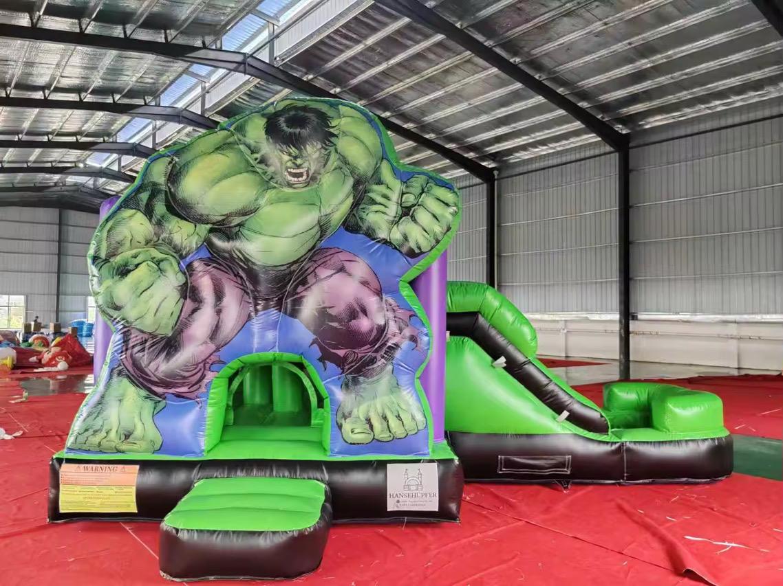 Hulk Hüpfburg - Hüpfburg mieten Hamburg