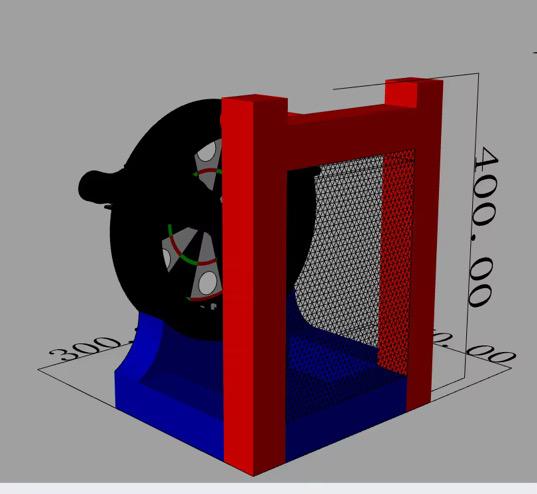aufblasbares Fußball Zielspiel - Hüpfburg Hamburg | Hansehüpfer - Vorschaubild 7