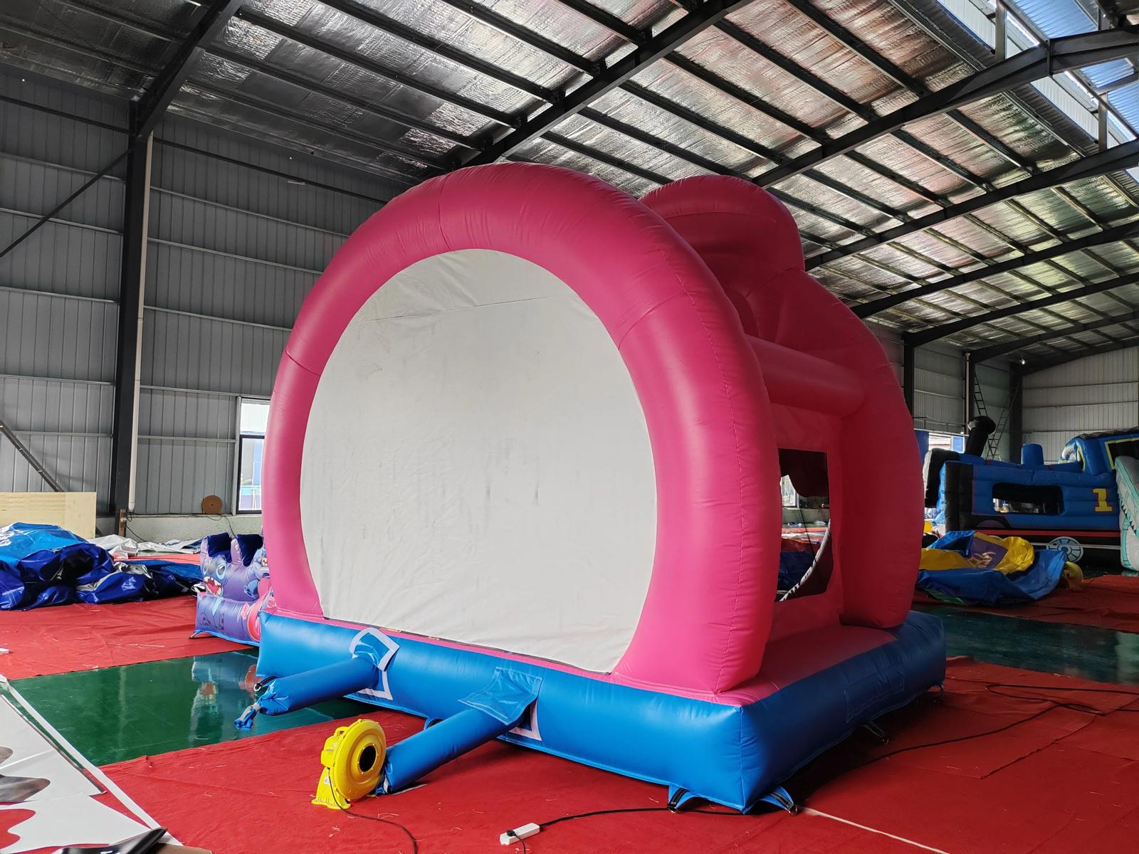 Lilo & Stitch Hüpfburg - Hüpfburg Hamburg | Hansehüpfer - Vorschaubild 4