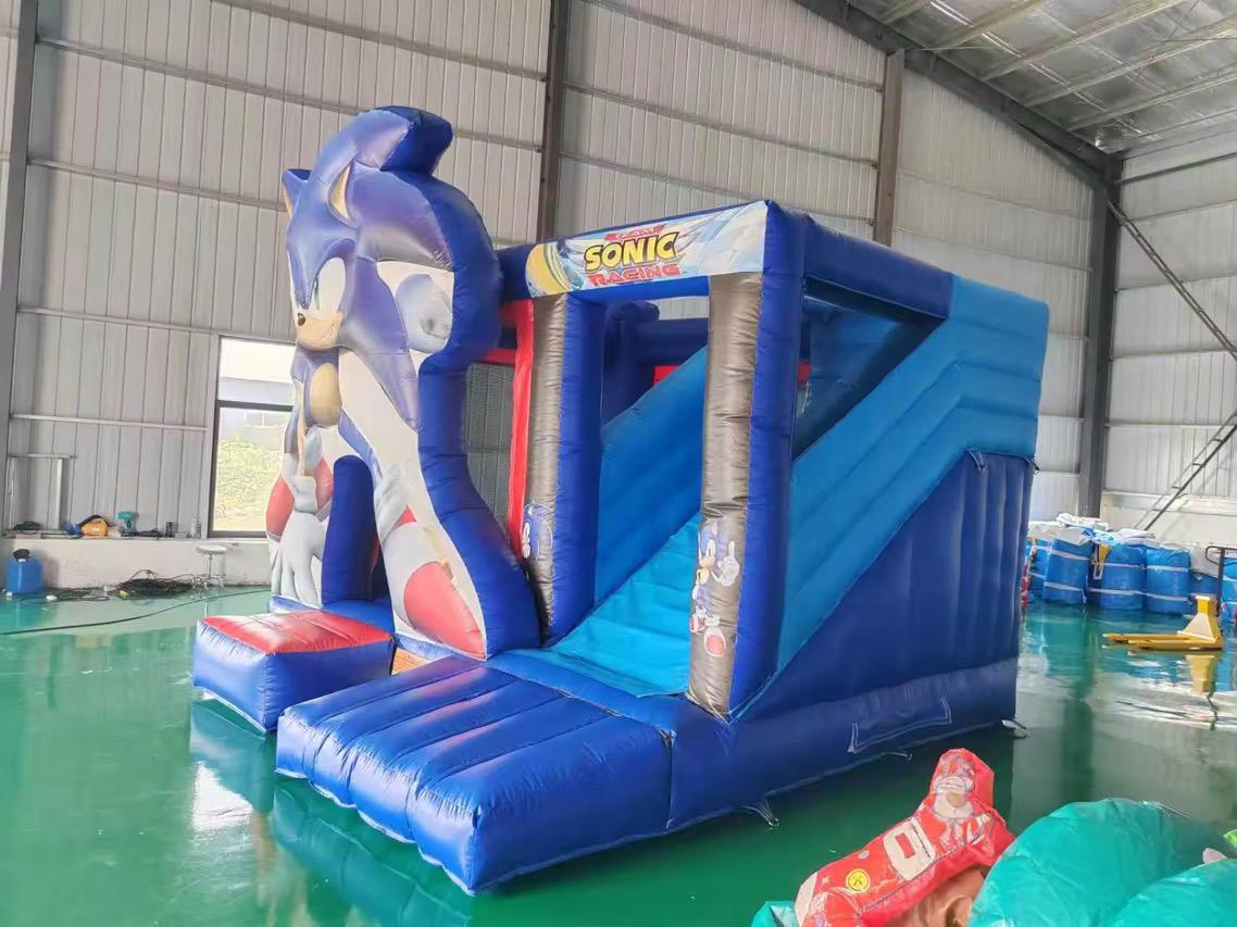 Sonic Hüpfburg - Hüpfburg Hamburg | Hansehüpfer - Vorschaubild 3