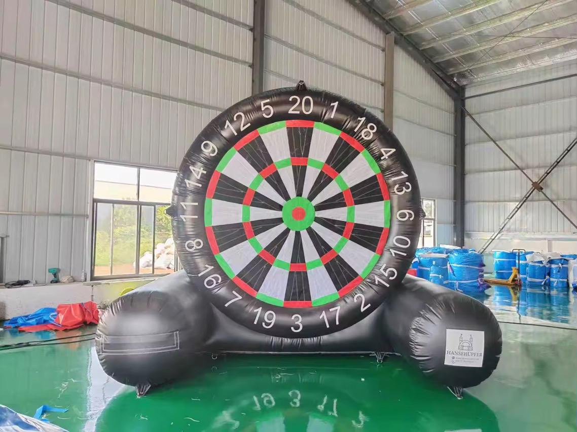 aufblasbares Fußball Dartspiel - Hüpfburg mieten Hamburg