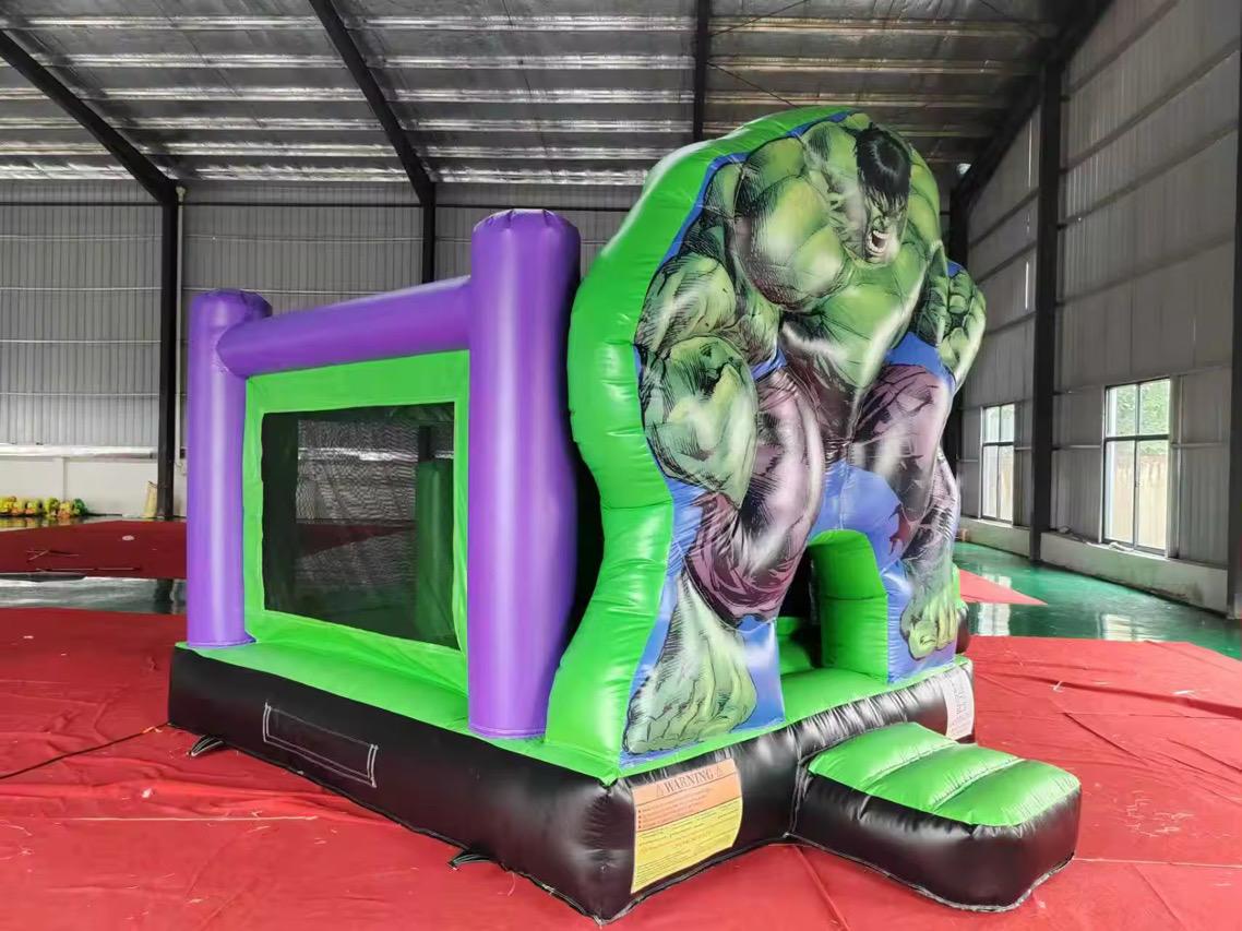 Hulk Hüpfburg - Hüpfburg Hamburg | Hansehüpfer - Vorschaubild 5