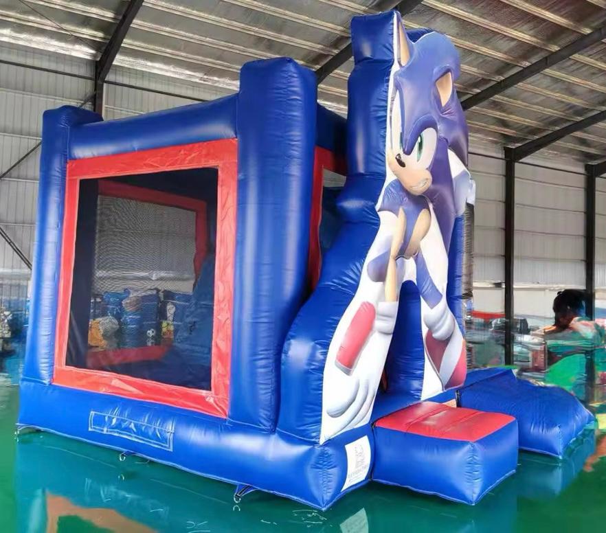 Sonic Hüpfburg - Hüpfburg Hamburg | Hansehüpfer - Vorschaubild 2