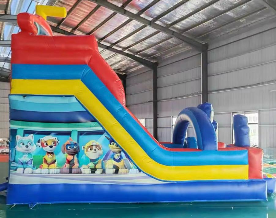 Paw Patrol Hüpfburg Rutsche - Hüpfburg Hamburg | Hansehüpfer - Vorschaubild 5