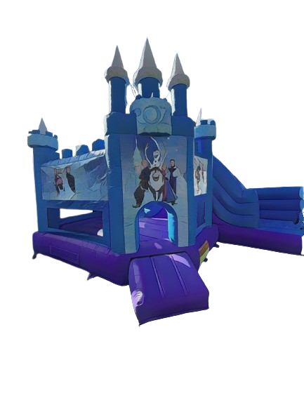 Eiskönigin Hüpfburg  - Hüpfburg mieten Hamburg