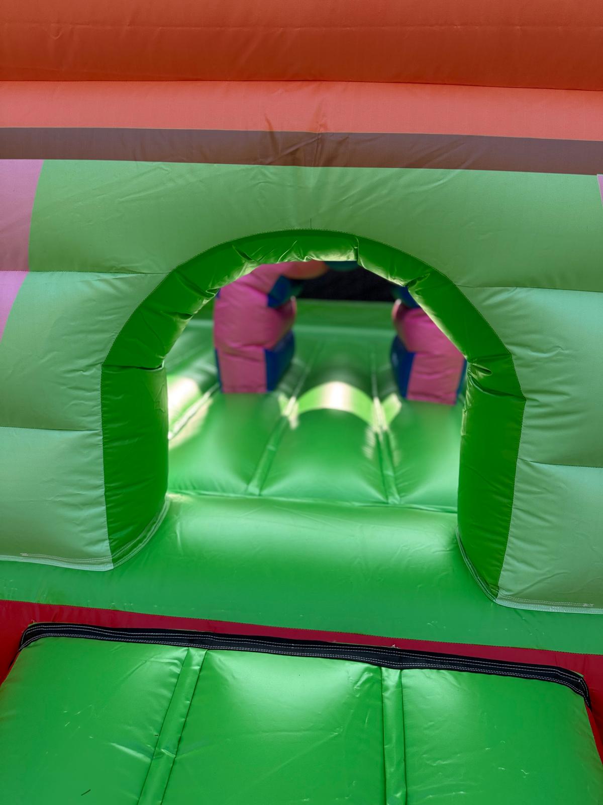 Peppa's Hüpfburg  - Hüpfburg Hamburg | Hansehüpfer - Vorschaubild 4