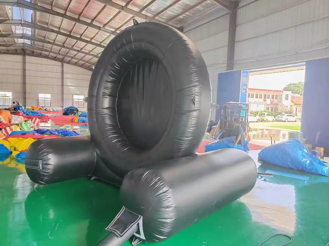 aufblasbares Fußball Dartspiel - Hüpfburg Hamburg | Hansehüpfer - Vorschaubild 4