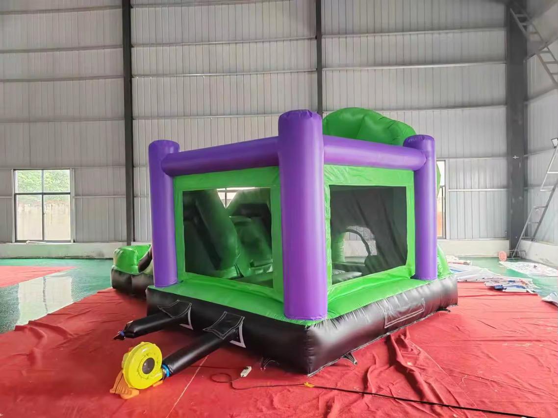 Hulk Hüpfburg - Hüpfburg Hamburg | Hansehüpfer - Vorschaubild 4