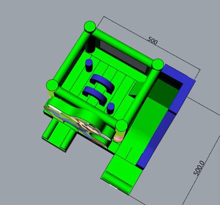 Luigi Hüpfburg - Hüpfburg Hamburg | Hansehüpfer - Vorschaubild 7