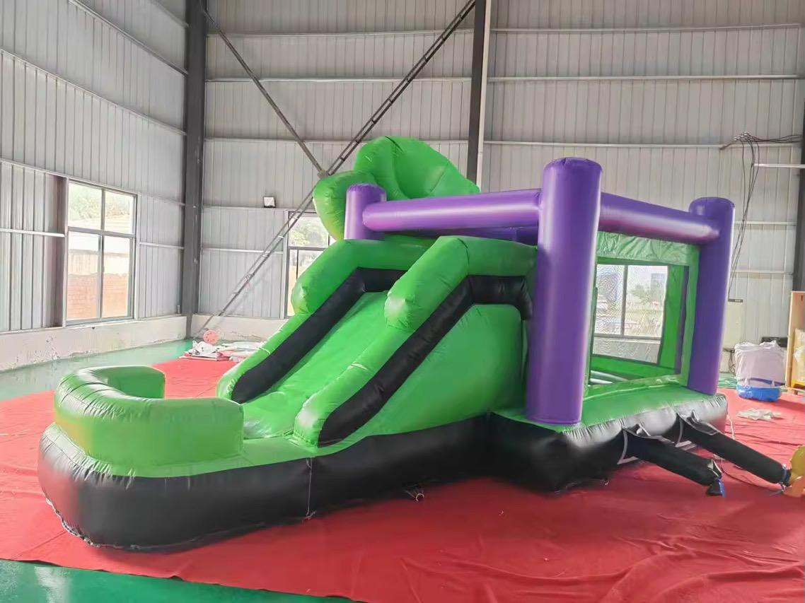 Hulk Hüpfburg - Hüpfburg Hamburg | Hansehüpfer - Vorschaubild 3