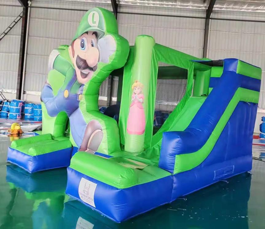 Luigi Hüpfburg - Hüpfburg Hamburg | Hansehüpfer - Vorschaubild 2