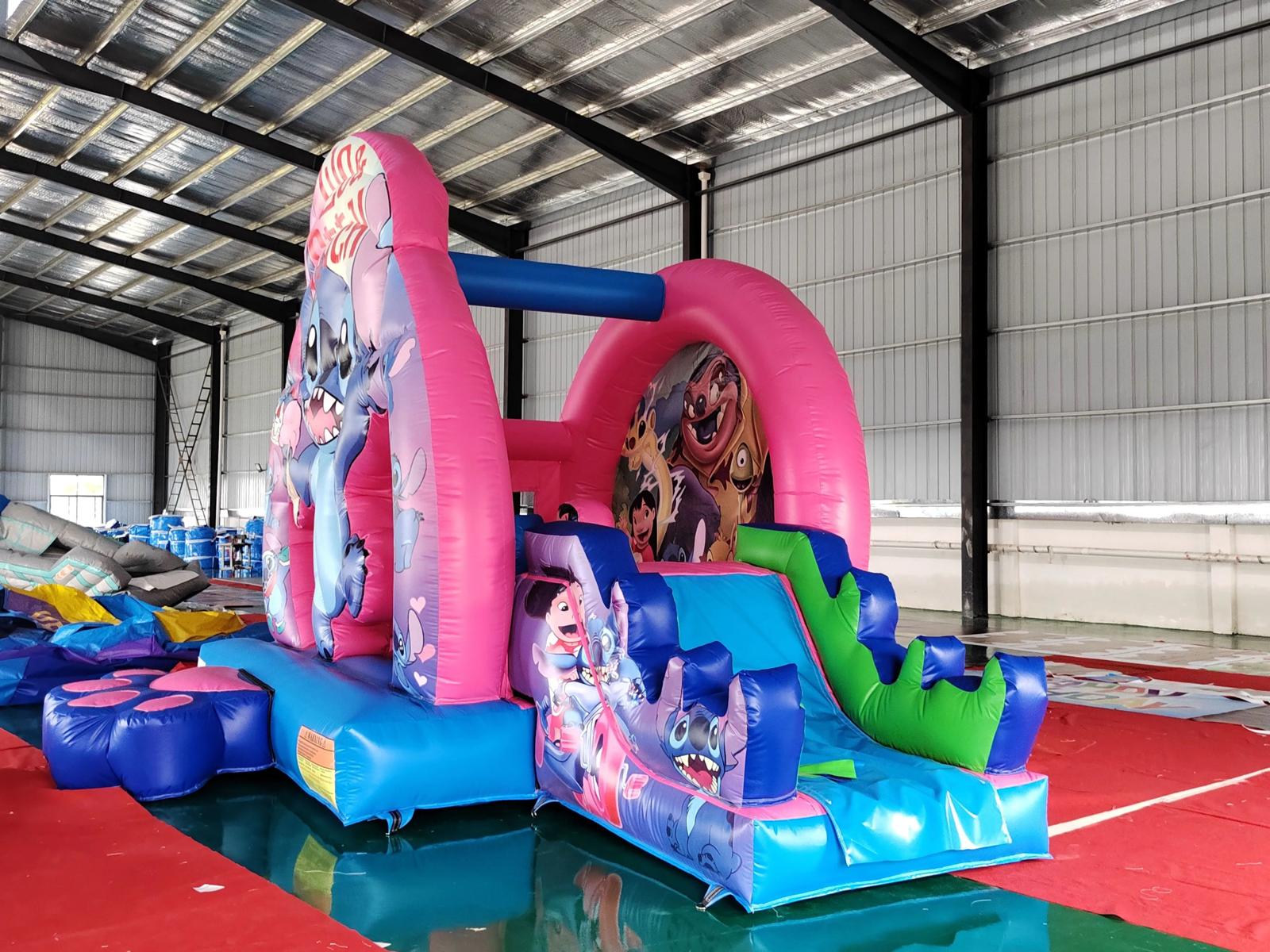 Lilo & Stitch Hüpfburg - Hüpfburg Hamburg | Hansehüpfer - Vorschaubild 2