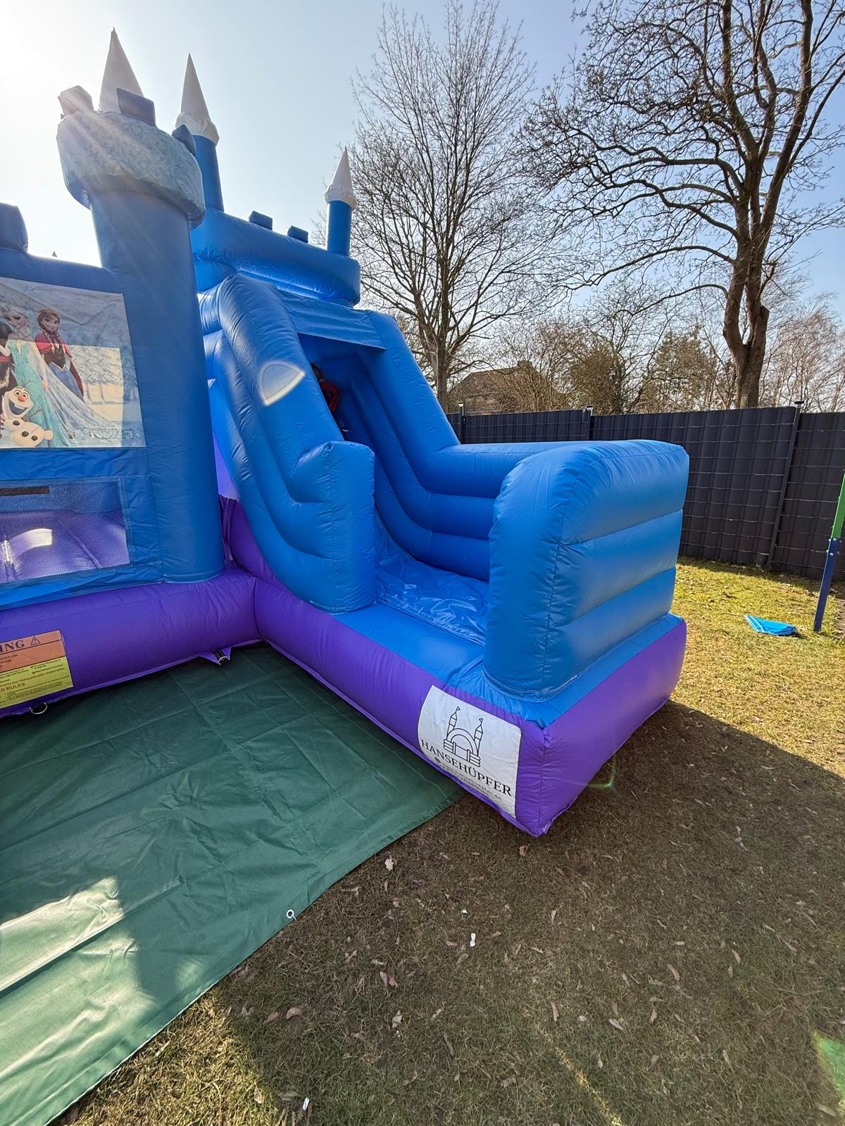 Eiskönigin Hüpfburg  - Hüpfburg Hamburg | Hansehüpfer - Vorschaubild 4