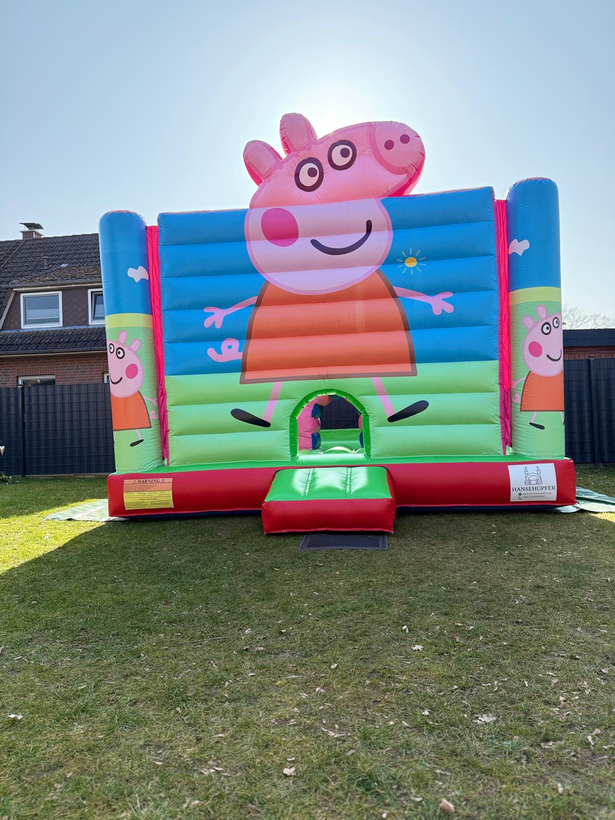 Peppa's Hüpfburg  - Hüpfburg mieten Hamburg