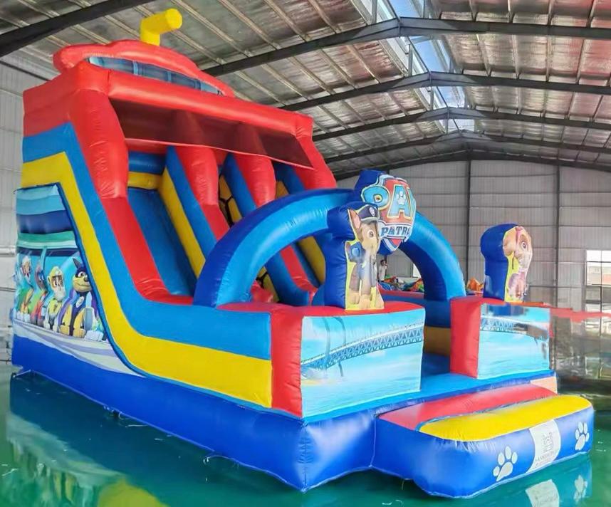 Paw Patrol Hüpfburg Rutsche - Hüpfburg Hamburg | Hansehüpfer - Vorschaubild 3