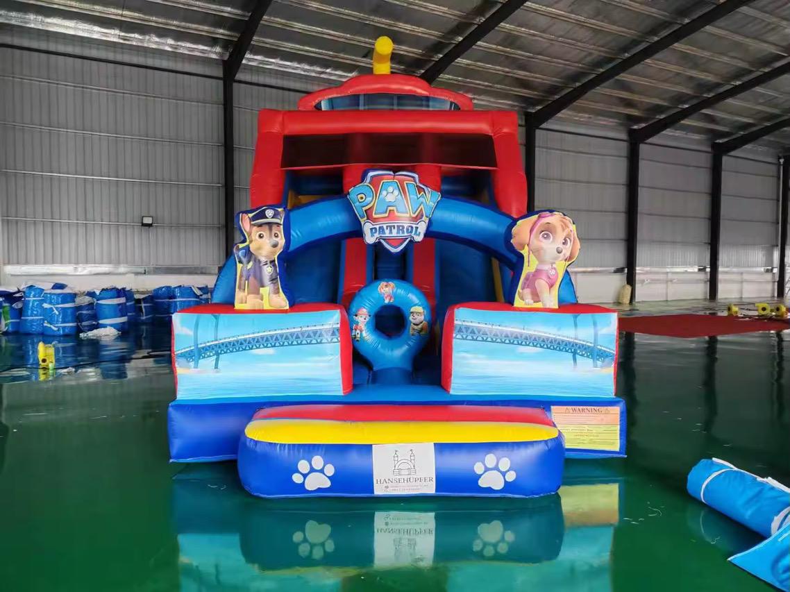 Paw Patrol Hüpfburg Rutsche - Hüpfburg mieten Hamburg