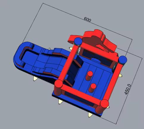 Spiderman Hüpfburg - Hüpfburg Hamburg | Hansehüpfer - Vorschaubild 6